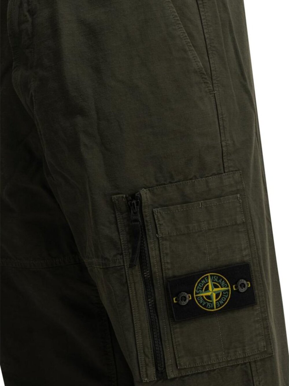 Stone Island Organic Cotton Ripstop Cargo Pants Tag Size 31 Men - Picture 3 of 4